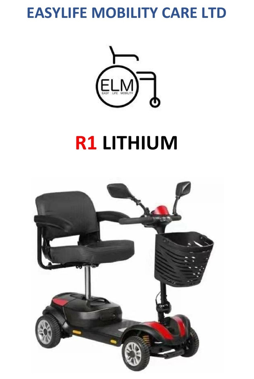 Easylife R1 LITHIUM manual