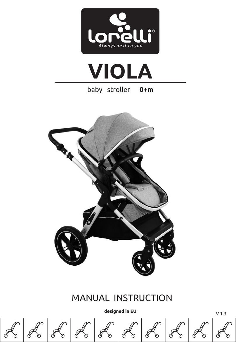 Lorelli VIOLA User manual