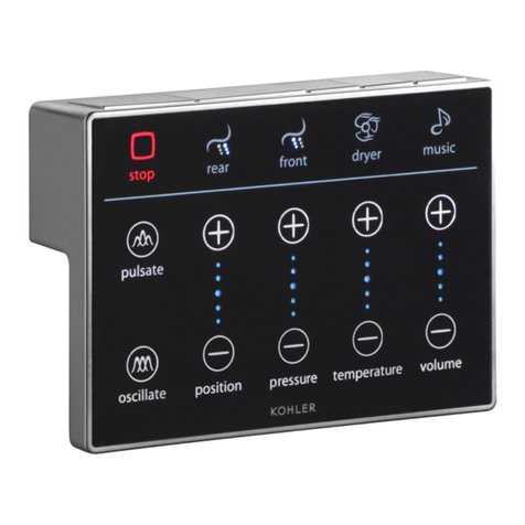 Kohler K-7421 User manual