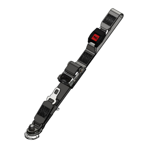 BraunAbility T-ROBK User manual
