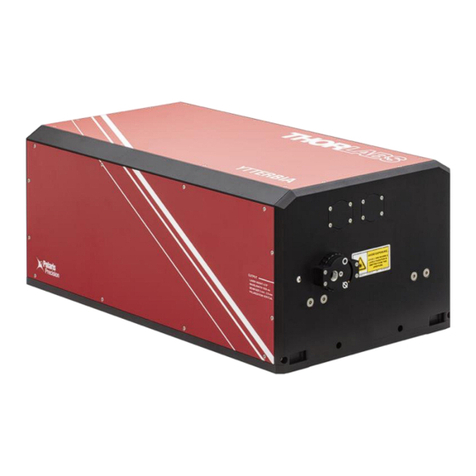 THORLABS FSL1030X1 User manual
