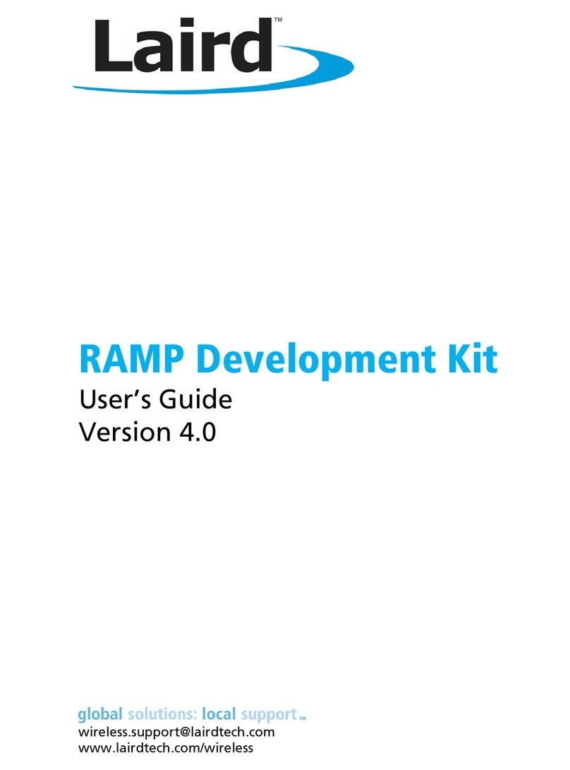Laird RAMP User manual