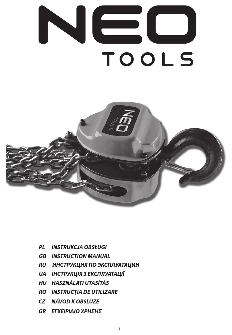 NEO TOOLS 11-760 instruction manual