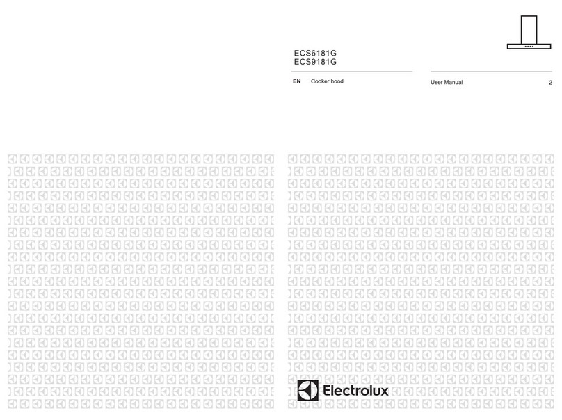 Electrolux ECS6181G user manual
