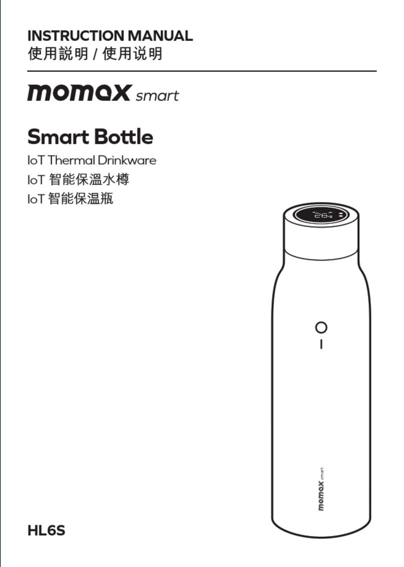 Momax smart HL6S instruction manual