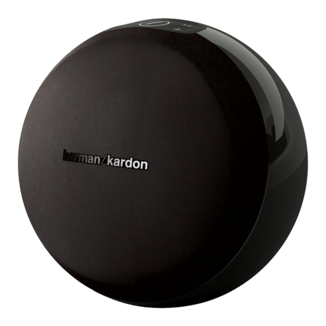 Harman Kardon OMNI 1 0 quick start guide