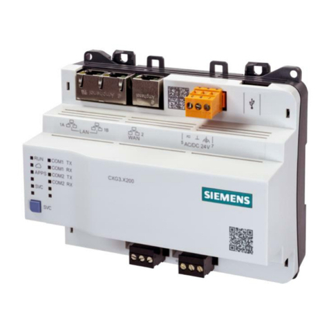 Siemens SCALANCE X-200 User manual