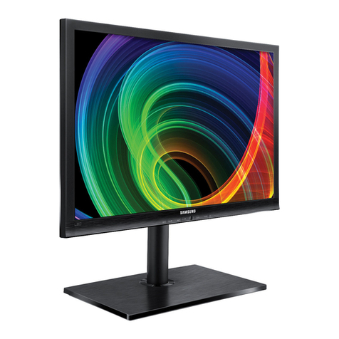 Samsung SyncMaster S22A650D User manual