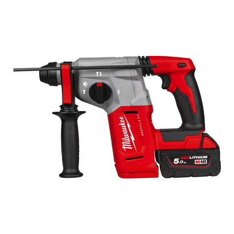 Milwaukee M18 BLH Original instructions