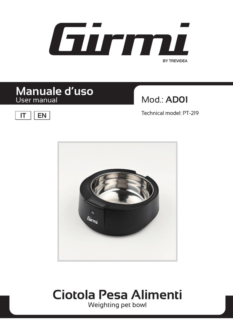 TREVIDEA Girmi ADO1 user manual