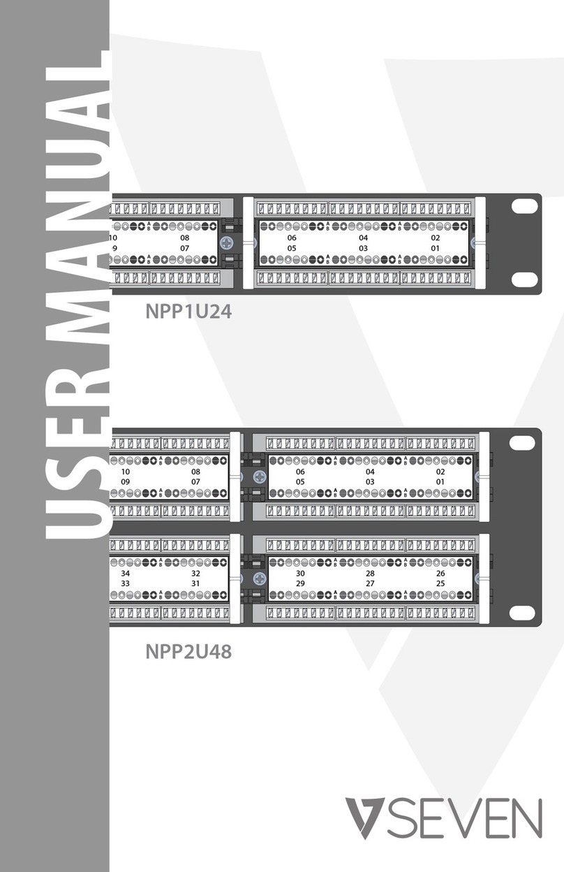 SEVEN NPP1U24 User manual