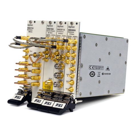 Keysight M9391A User manual