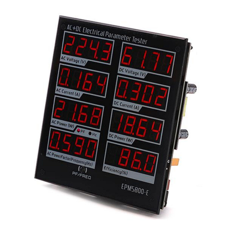 ZHURUI EPM5800-E user manual