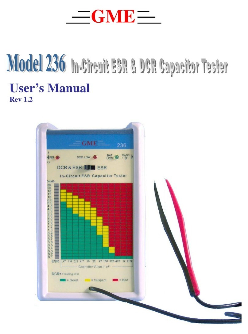 GME 236 user manual