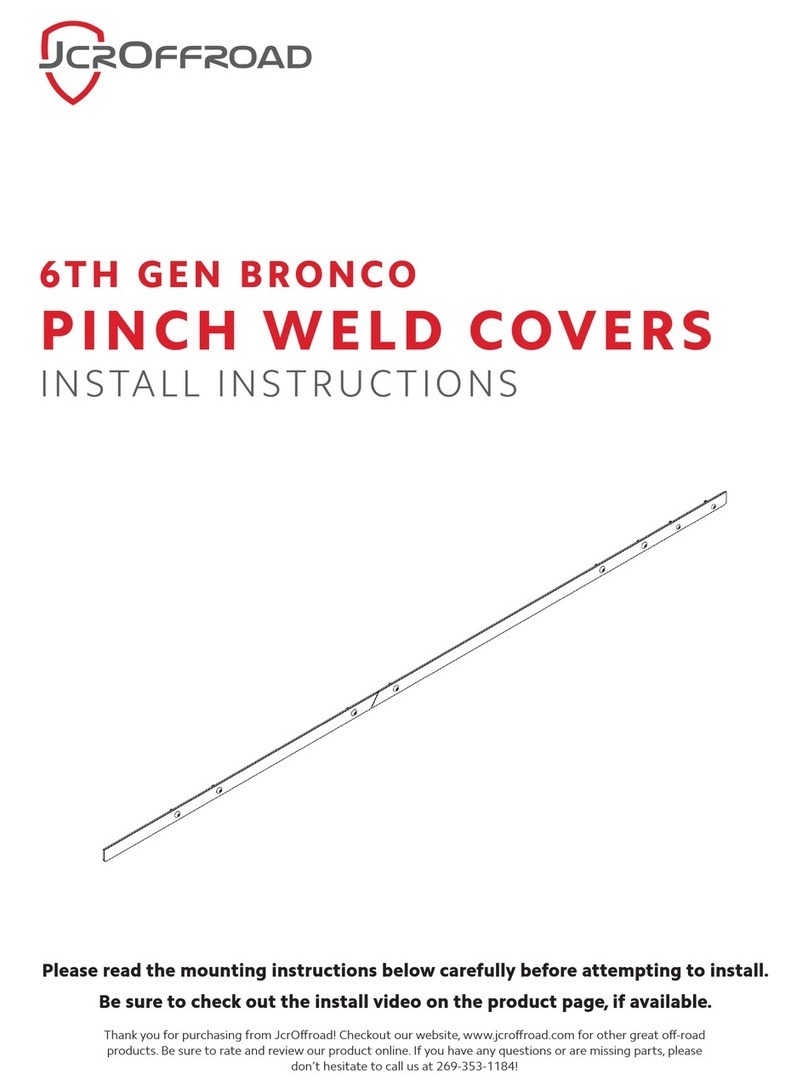 JCROffroad 6TH GEN BRONCO Configuration guide JCROffroad 6TH GEN BRONCO Configuration guide