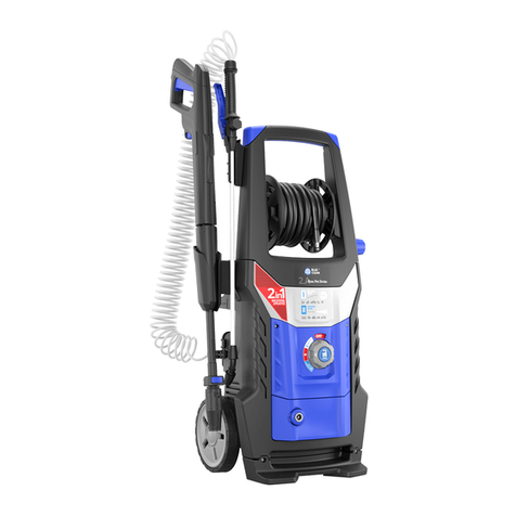 blueclean 2.A DHS User manual