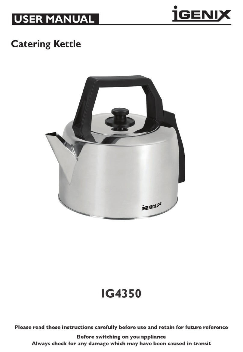 iGenix Catering IG4350 user manual