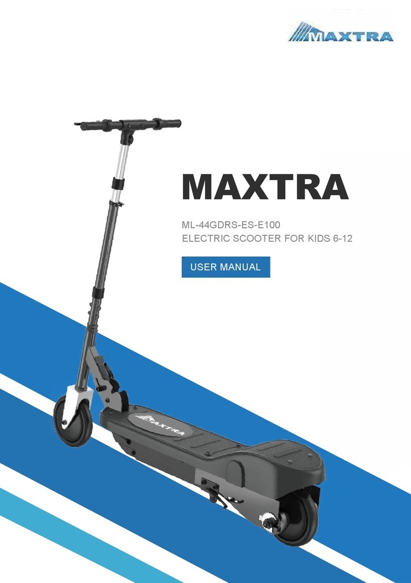 MAXTRA ML-44GDRS-ES-E100 user manual