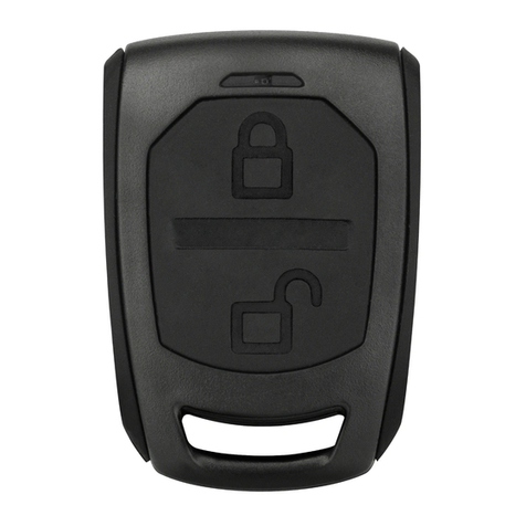 Taramp's Tarsafe TW10 manual