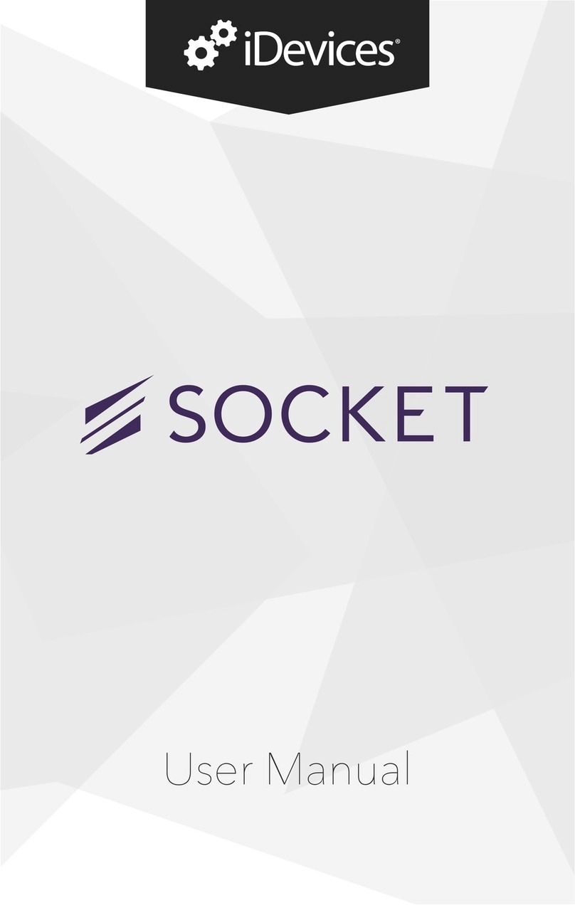 iDevices SOCKET user manual