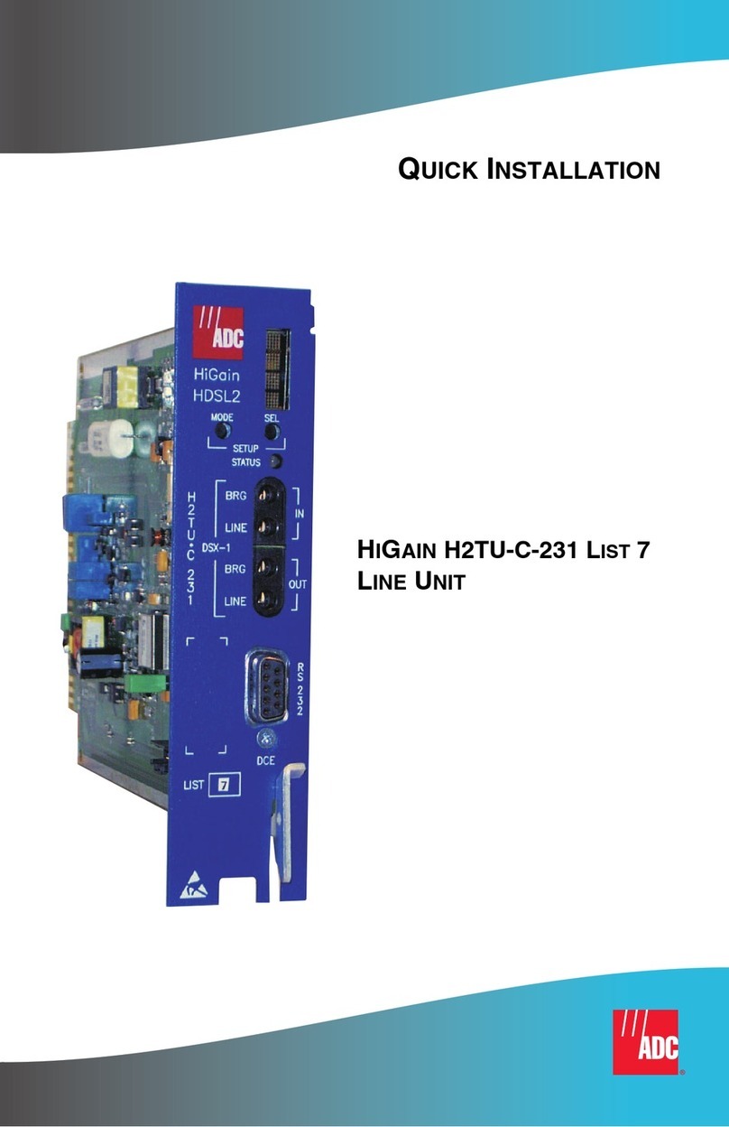ADC H2TU-C-231 L7 Original operating instructions ADC H2TU-C-231 L7 Original operating instructions