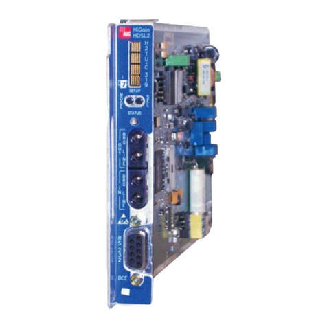 ADC HiGain H2TU-C-319 List 4E Original operating instructions ADC HiGain H2TU-C-319 List 4E Original operating instructions