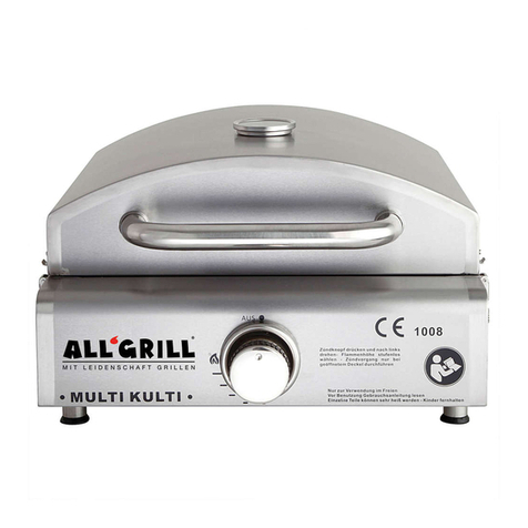 AllGrill Mullti Kulti 2531CS-0145 Manual