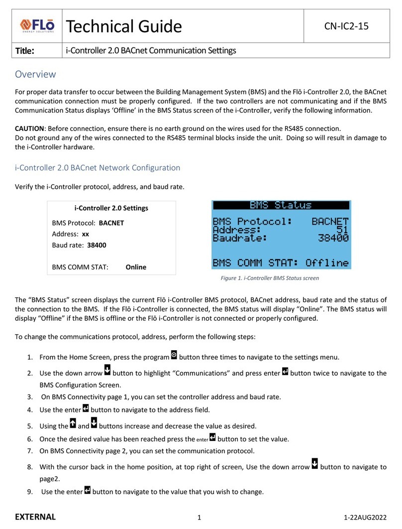 Flo CN-IC2-15 Technical guide