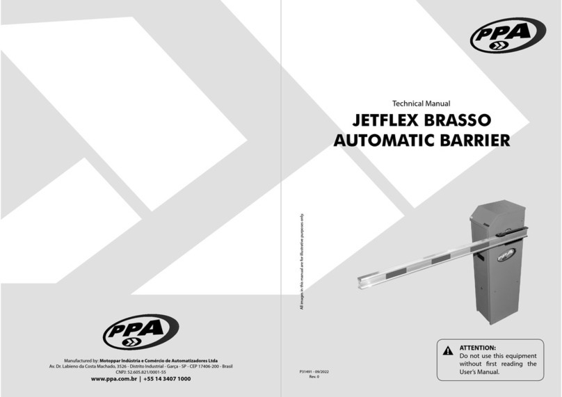 PPA JETFLEX BRASSO Technical manual