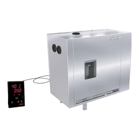 Harvia HGP220XW User manual