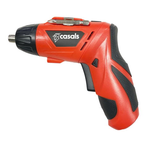 Casals CSC36VA User manual