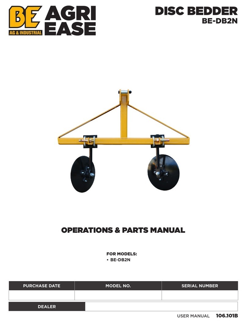 BE Ag & Industrial BE-DB2N Application guide