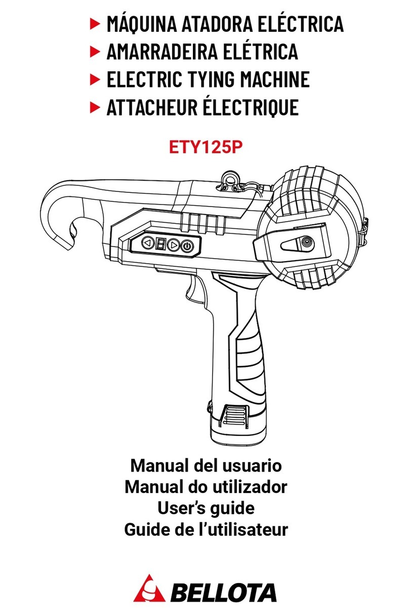 BELLOTA ETY125P user guide