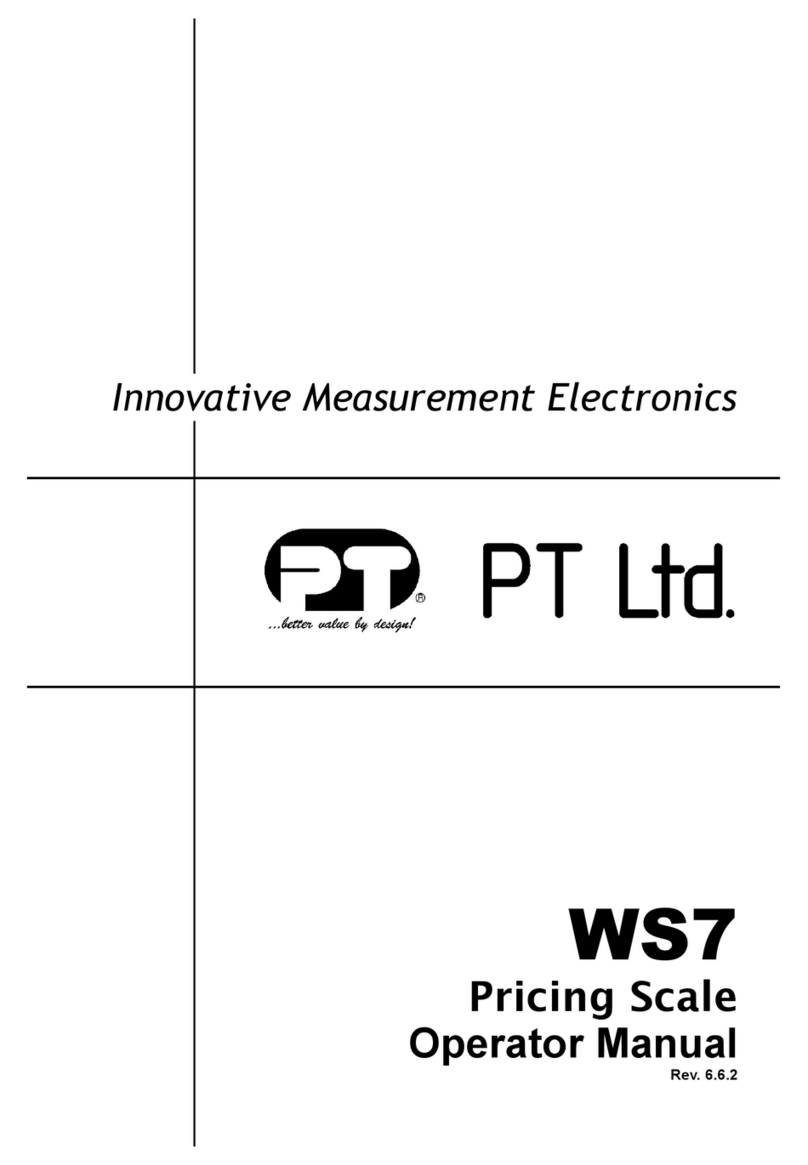 PT WS7 User manual