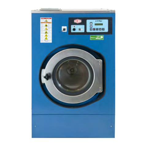 Milnor MWF18J8 Installation