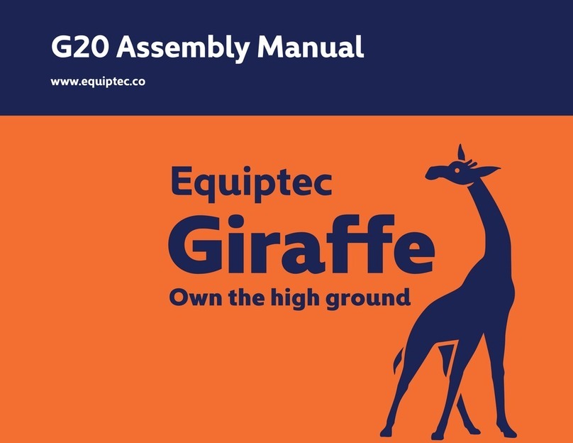 Equiptec G20 Mobile Assembly manual