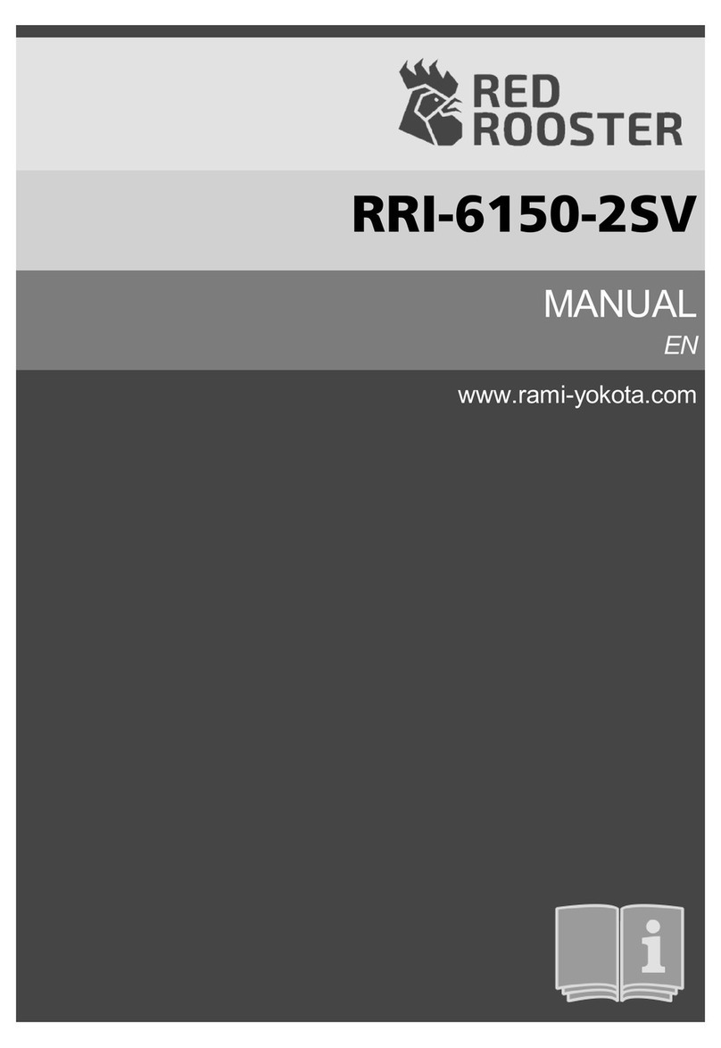 RED ROOSTER RRI-6150-2SV Manua