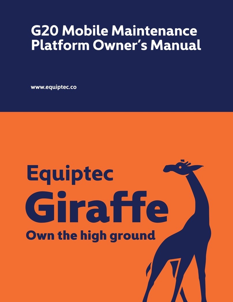 Equiptec G20 Mobile owner's manual