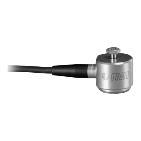 PCB Piezotronics IMI SENSORS VO625B11 User manual