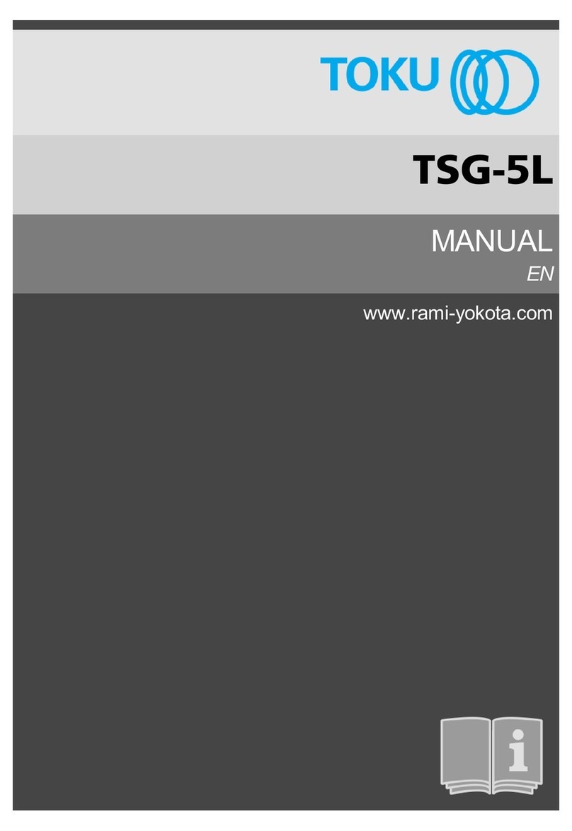 Toku TSG-5L manual