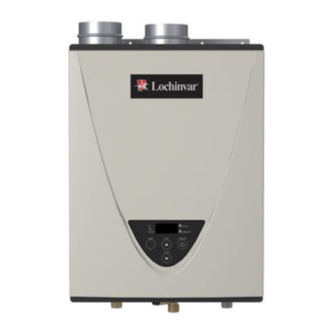 Lochinvar 540H Installation manual and owner's guide