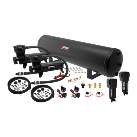 Vixen Air VXO4852DBF installation guide