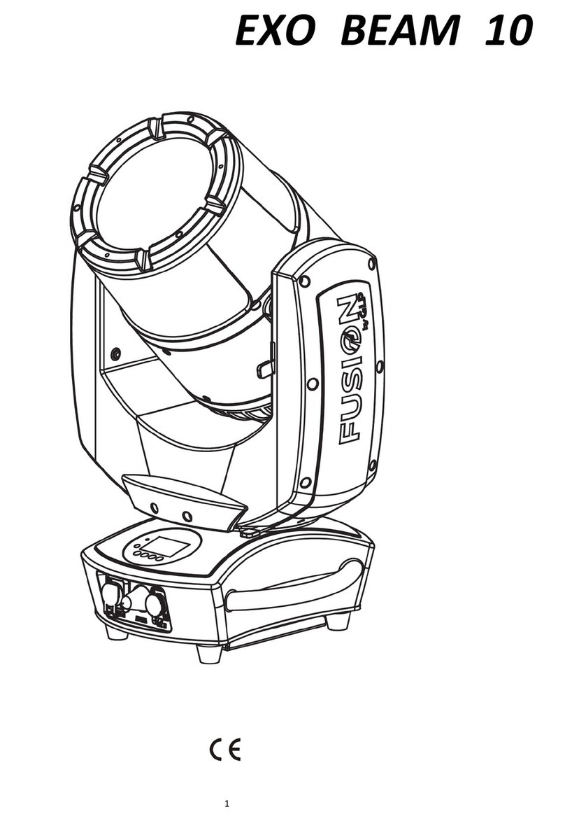 Fusion EXO BEAM 10 manual