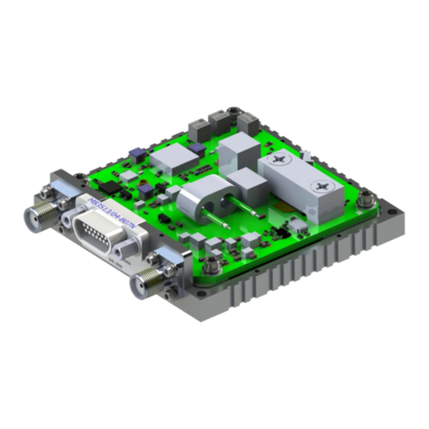 NuWaves W-BA-VU-4-GX01 User manual