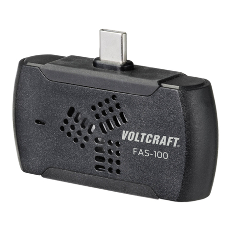 VOLTCRAFT FAS-100 User manual VOLTCRAFT FAS-100 User manual