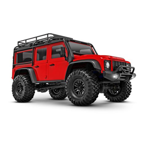 Traxxas Land Rover Defender TRX-4M User manual