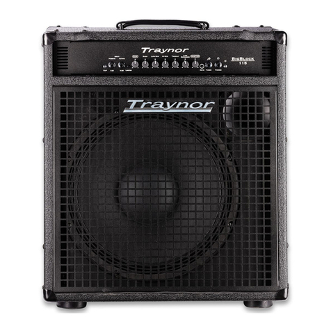 Traynor Big Block 115 User manual