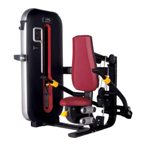 BRONZE GYM MT-007 user manual