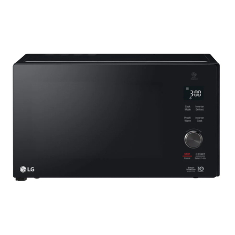 LG MH656 Series User manual