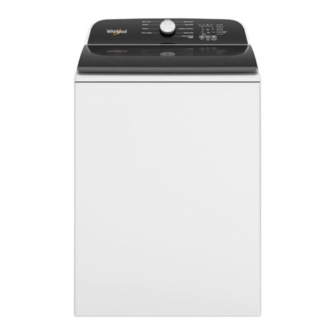 Whirlpool WTW500CMW quick start guide